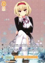Weiss Schwarz OS03/R03-005OFR Lucia Big Sister Who Loves Her Little Sister OFR Weiss Schwarz Rose