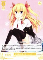 Weiss Schwarz OS03/R03-008 Yuurasia Loves Cell Phones and Singing R Weiss Schwarz Rose