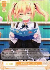 Weiss Schwarz OS03/R03-015S Patricia Reading Aloud SR Weiss Schwarz Rose