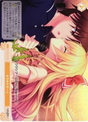 Weiss Schwarz OS03/R03-028S Karaoke Date SR Weiss Schwarz Rose