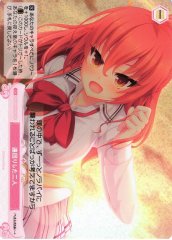 Weiss Schwarz OS03/R03-074S The Two Who Took the Long Way SR Weiss Schwarz Rose