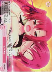 Weiss Schwarz OS03/R03-076S Reunion with Mother SR Weiss Schwarz Rose