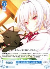 Weiss Schwarz OS03/R03-093 Noel and Nora The Self I Came to Like C Weiss Schwarz Rose
