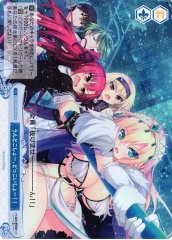 Weiss Schwarz OS03/R03-099S Heave Ho Heave Ho SR Weiss Schwarz Rose