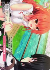 Weiss Schwarz OS03/R03-P08S My Turn to Save You PR Weiss Schwarz Rose [FOIL]