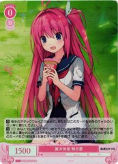 Weiss Schwarz OS05/R05-062S Asuka Resting Wings SR Weiss Schwarz Rose