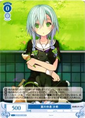 Weiss Schwarz OS05/R05-085 Saki Resting Wings C Weiss Schwarz Rose