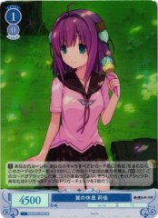 Weiss Schwarz OS05/R05-092S Rika Resting Wings SR Weiss Schwarz Rose