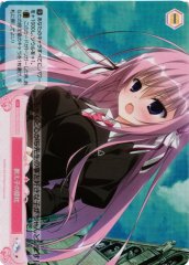 Weiss Schwarz OS06/R06-075S Lap Pillow From a Student SR Weiss Schwarz Rose