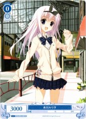Weiss Schwarz OS06/R06-089 Ruriwo Hikawa C Weiss Schwarz Rose