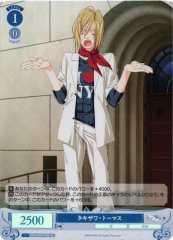 Weiss Schwarz OS06/R06-090S Thomas Takizawa SR Weiss Schwarz Rose