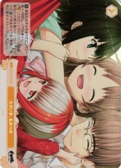 Weiss Schwarz OS07/R07-026S I m Home Monobeno SR Weiss Schwarz Rose