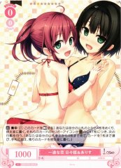 Weiss Schwarz OS07/R07-054 Hibiki and Arisu Devoted Love R Weiss Schwarz Rose