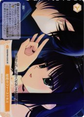 Weiss Schwarz OS08/R08-024S Secret First Kiss SR Weiss Schwarz Rose
