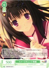 Weiss Schwarz OS08/R08-028 Mio Image Change R Weiss Schwarz Rose