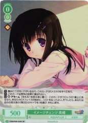 Weiss Schwarz OS08/R08-028S Mio Image Change SR Weiss Schwarz Rose