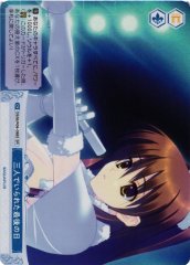 Weiss Schwarz OS08/R08-098S Last Day We Were Three SR Weiss Schwarz Rose