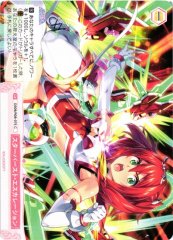 Weiss Schwarz OS09/R09-075 Starburst Escalation C Weiss Schwarz Rose