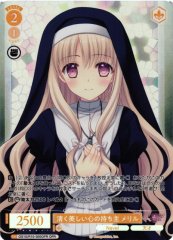 Weiss Schwarz OS10/R10-020OFR Meryl Pure and Beautiful Heart OFR Weiss Schwarz Rose