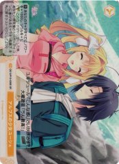 Weiss Schwarz OS10/R10-026S Ursule the Girl of the Alps SR Weiss Schwarz Rose