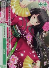 Weiss Schwarz OS10/R10-049S Flowers in Full Bloom SR Weiss Schwarz Rose