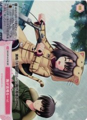 Weiss Schwarz OS10/R10-074S My Heart Is Racing SR Weiss Schwarz Rose