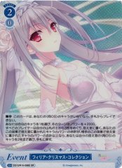 Weiss Schwarz OS10/R10-098S Filia Christmas Collection SR Weiss Schwarz Rose