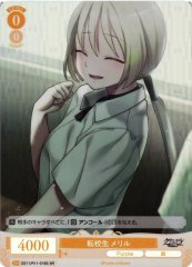 Weiss Schwarz OS11/R11-016S Meryl Transfer Student SR Weiss Schwarz Rose