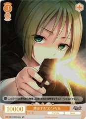Weiss Schwarz OS11/R11-023S Meryl Flaunted Power SR Weiss Schwarz Rose