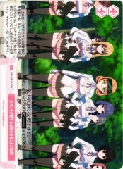Weiss Schwarz OS12/R12-075 Know That This Is Protecting the Everyday We Love C Weiss Schwarz Rose
