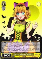 Weiss Schwarz OSK/S121-007 Mem cho Happy Halloween R Oshi no Ko