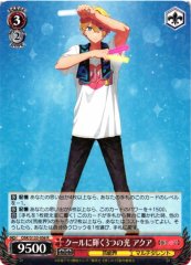 Weiss Schwarz OSK/S133-036 Aqua Three Lights Shining Coolly R Oshi no Ko