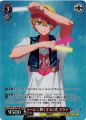Weiss Schwarz OSK/S133-036S Aqua Three Lights Shining Coolly SR Oshi no Ko
