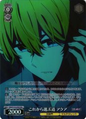 Weiss Schwarz OSK/S133-076S Aqua The Path to Choose From Now SR Oshi no Ko