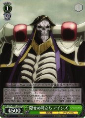 Weiss Schwarz OVL/SE51-29H Ainz Irritation He Cannot Hide HU Overlord [FOIL]