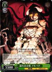 Weiss Schwarz OVL/SE54-30 Albedo Overflowing Love N Overlord