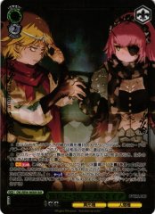 Weiss Schwarz OVL/SE54-36OLR Shizu and Neia Gunner and Archer OLR Overlord