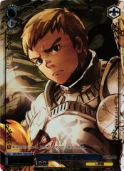 Weiss Schwarz OVL/SE54-75OLR Climb Loyal Dog OLR Overlord
