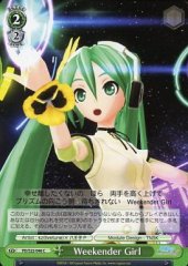 Weiss Schwarz PD/S22-046 Weekender Girl C Hatsune Miku -Project DIVA-