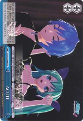 Weiss Schwarz PD/S22-098B ACUTE CR Hatsune Miku -Project DIVA-