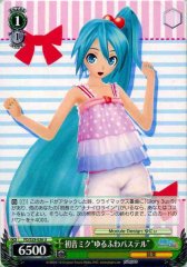 Weiss Schwarz PD/S29-036 Hatsune Miku Flouncy Pastel U Hatsune Miku -Project DIVA-