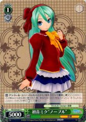 Weiss Schwarz PD/S29-041 Hatsune Miku Noble C Hatsune Miku -Project DIVA-