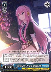 Weiss Schwarz PJS/S109-091 Megurine Luka Chalkboard Cherry Blossoms In Bloom R HATSUNE MIKU: COLORFUL STAGE!