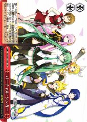 Weiss Schwarz PJS/S91-T08 Virtual Singer TD HATSUNE MIKU: COLORFUL STAGE!