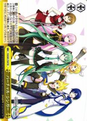 Weiss Schwarz PJS/S91-T59 Virtual Singer TD HATSUNE MIKU: COLORFUL STAGE!