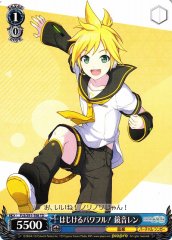 Weiss Schwarz PJS/S91-T68 Kagamine Len Full of Energy TD HATSUNE MIKU: COLORFUL STAGE!