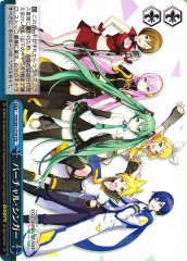Weiss Schwarz PJS/S91-T74 Virtual Singer TD HATSUNE MIKU: COLORFUL STAGE!