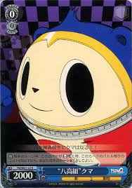 Weiss Schwarz PQ/SE21-22 Yaso High Group Teddie R Persona Q