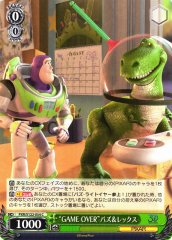 Weiss Schwarz PXR/S122-054 Buzz and Rex GAME OVER C PIXAR CHARACTERS