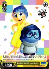 Weiss Schwarz PXR/S94-017 Joy and Sadness World Full of Wonder and Color C PIXAR CHARACTERS
